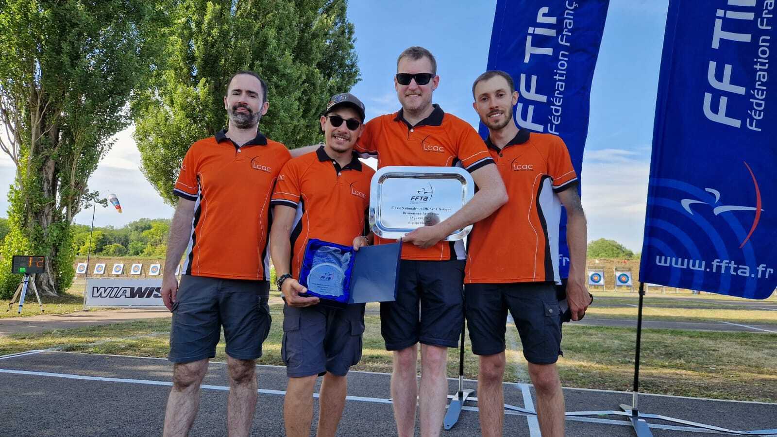 Les classiques décrochent la D2 !