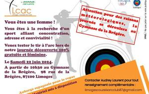 Modification lieu tir au féminin