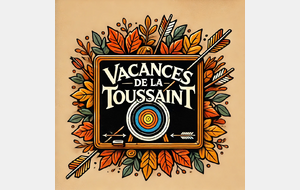 Entraînements pendant les vacances de la Toussaint