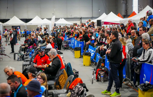 Fin de la saison salle 2025 au Championnat de France à Boé