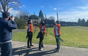 Retour sur le tournage pour la ville de Couzeix 🎯🎥