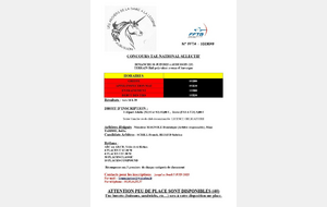 Concours TAE National - Aubusson