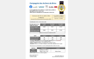 Concours Salle Brive