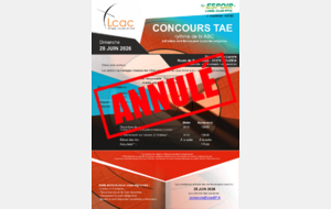 ANNULÉ - Concours TAE - Couzeix