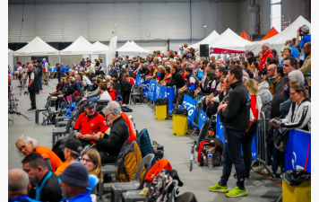 Fin de la saison salle 2025 au Championnat de France à Boé