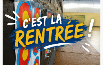 Rentrée 2026-2027 : retour du matériel et reprise des entraînements 🏹