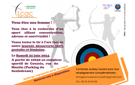 Tir au féminin - Samedi 22 juin 2024