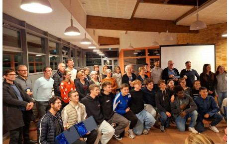 Trophées des sports et des Médailles du Bénévolat Associatif Couzeix