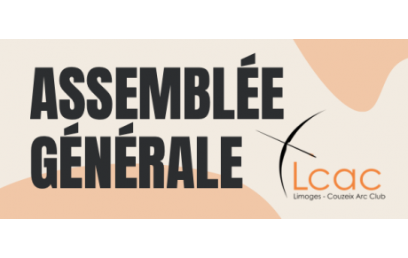 Assemblée Générale du Club – Samedi 15 mars 2025