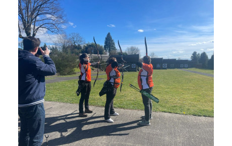 Retour sur le tournage pour la ville de Couzeix 🎯🎥