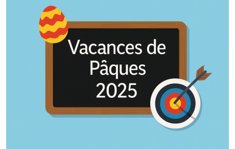 Horaires des entraînements – Vacances de Pâques 2025 🐣🎯