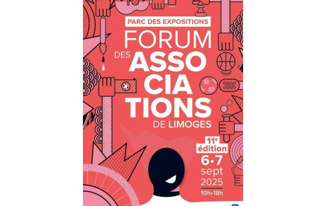Retrouvez-nous ce week-end aux forums des associations de Limoges et Couzeix !