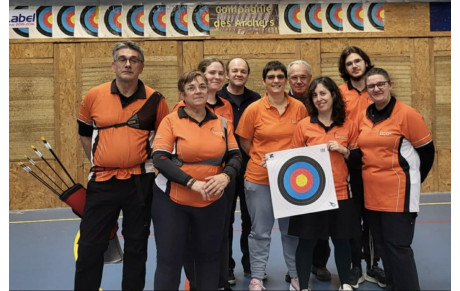 Concours en salle de Brive-la-Gaillarde – Janvier 2026